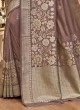 Art Silk Coffee Color Saree